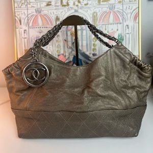 Chanel Hobo Giant Charm